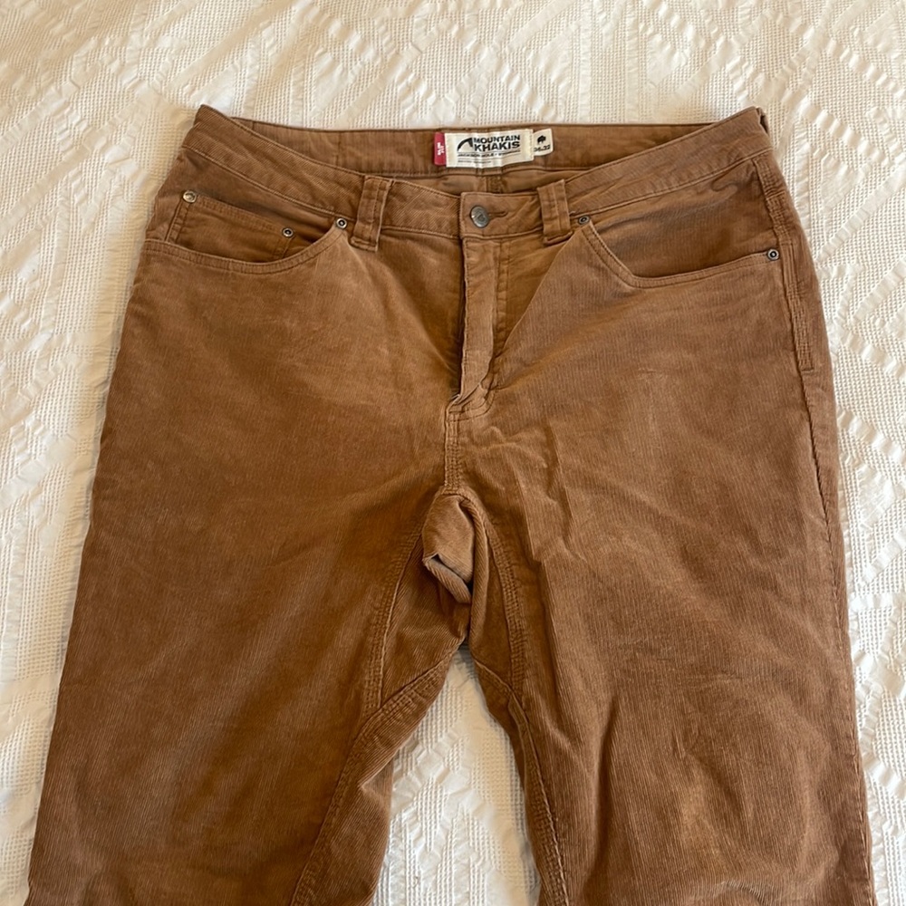 Mountain Khakis Men’s Cords